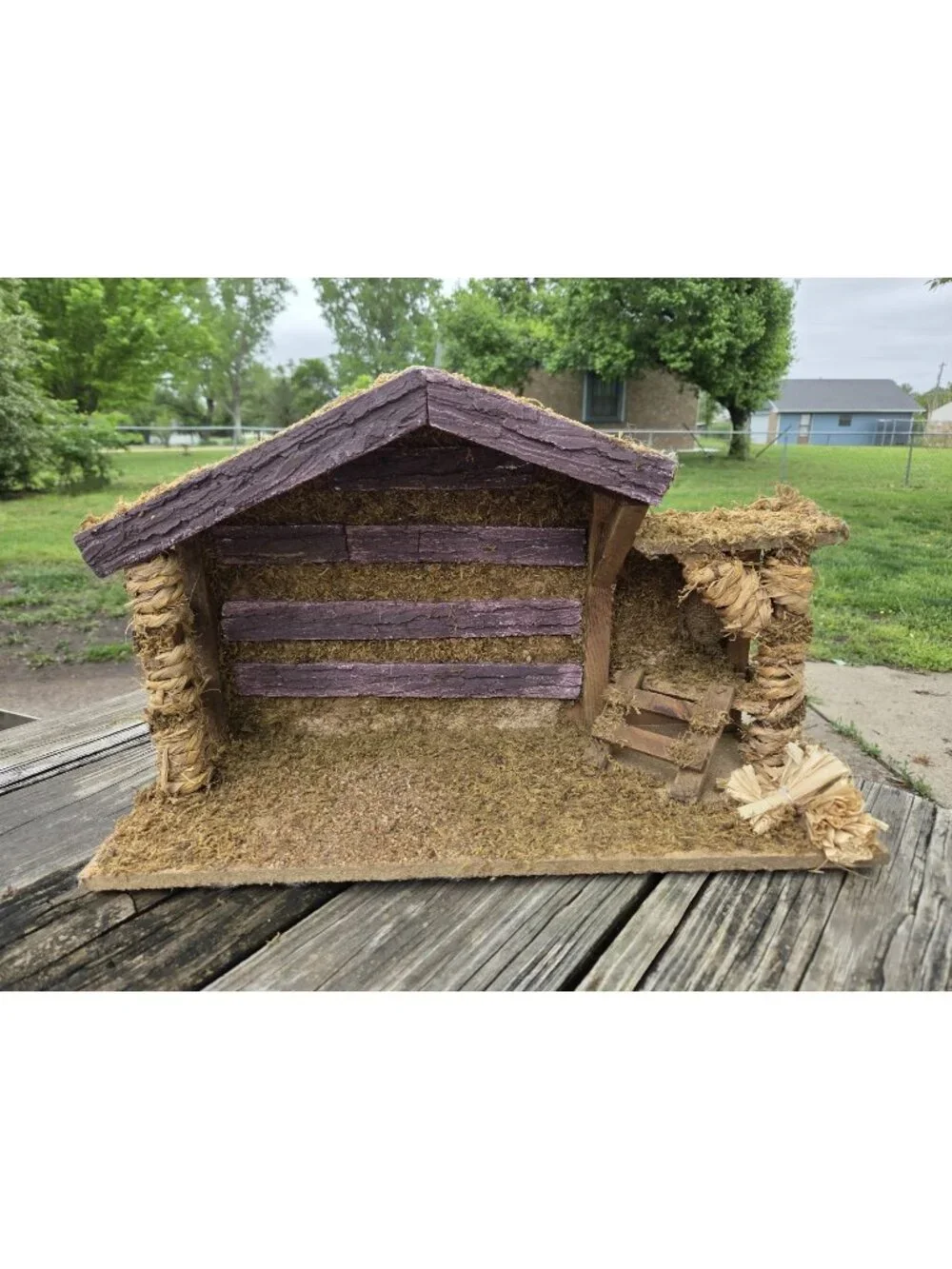 Thomas Pacconi Classics 2006 Nativity Creche Stable